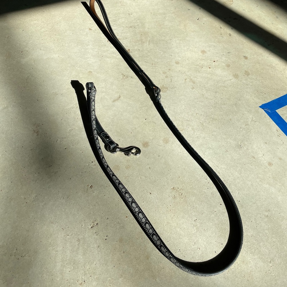 Coach Dog leash
